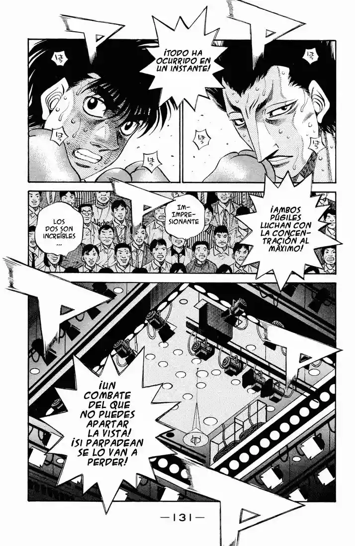Hajime no Ippo Capítulo 489 - Página 17
