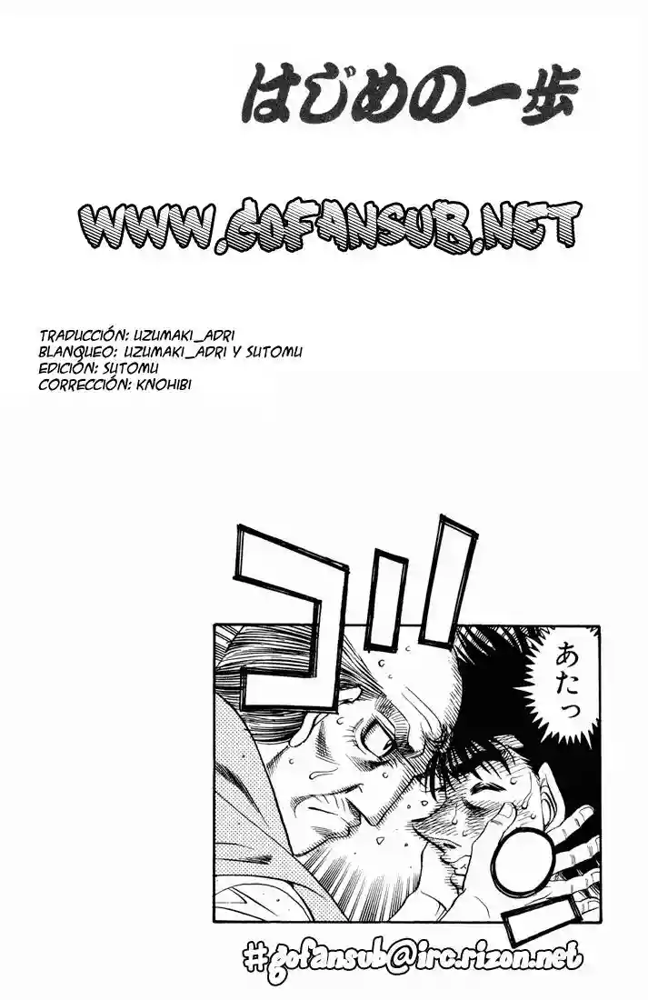 Hajime no Ippo Capítulo 489 - Página 18