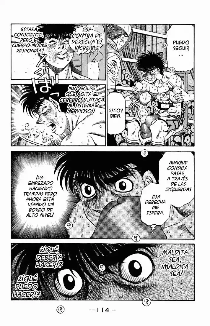 Hajime no Ippo Capítulo 489 - Página 2