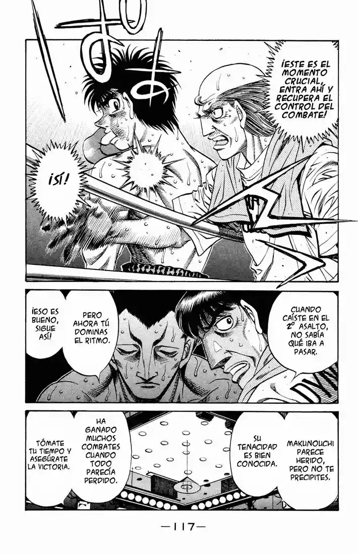 Hajime no Ippo Capítulo 489 - Página 5