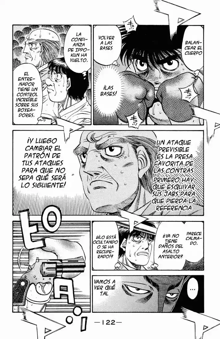 Hajime no Ippo Capítulo 489 - Página 9