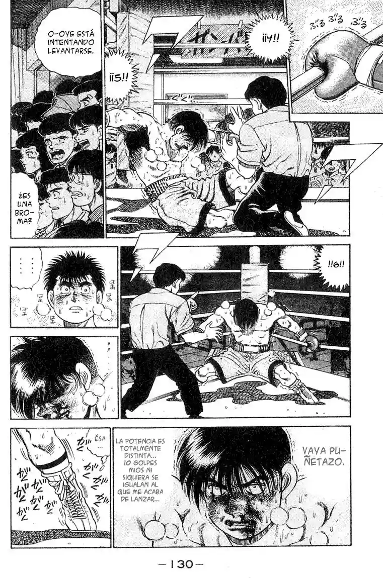Hajime no Ippo Capítulo 49 - Página 10