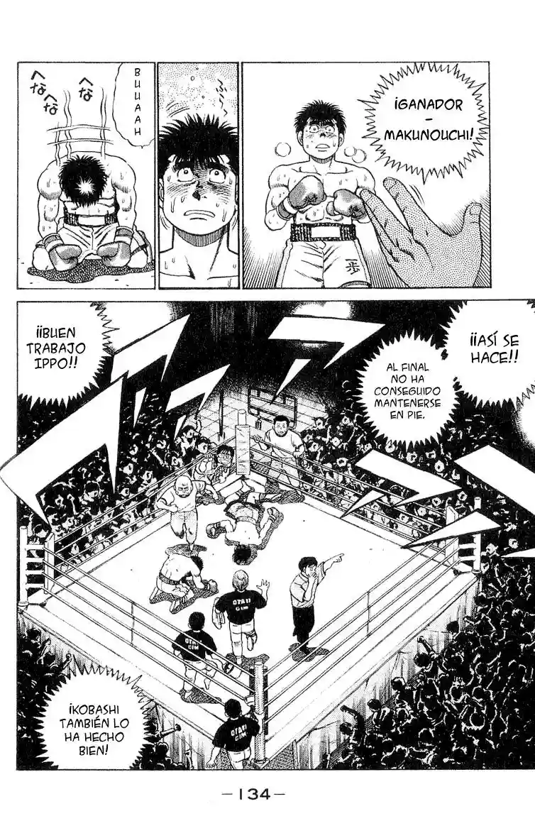 Hajime no Ippo Capítulo 49 - Página 14