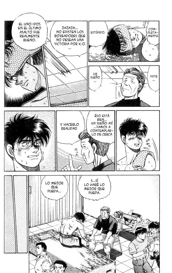 Hajime no Ippo Capítulo 49 - Página 18