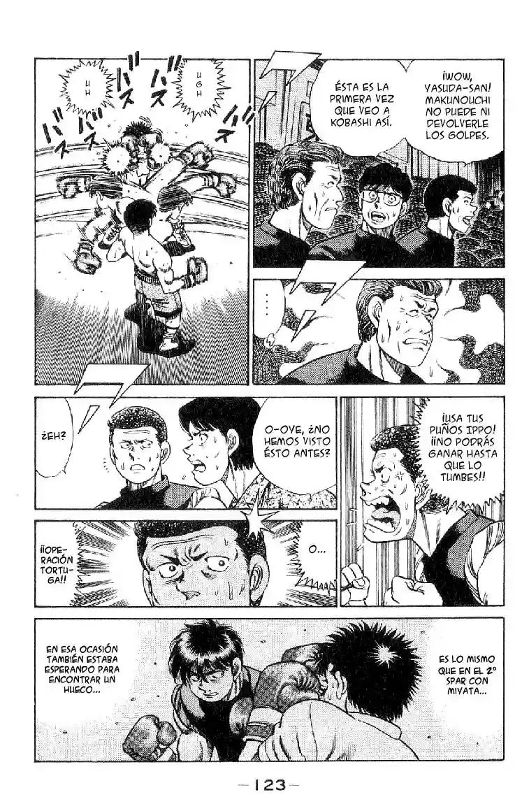 Hajime no Ippo Capítulo 49 - Página 3