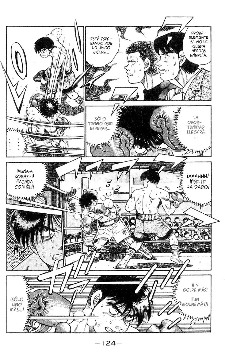 Hajime no Ippo Capítulo 49 - Página 4