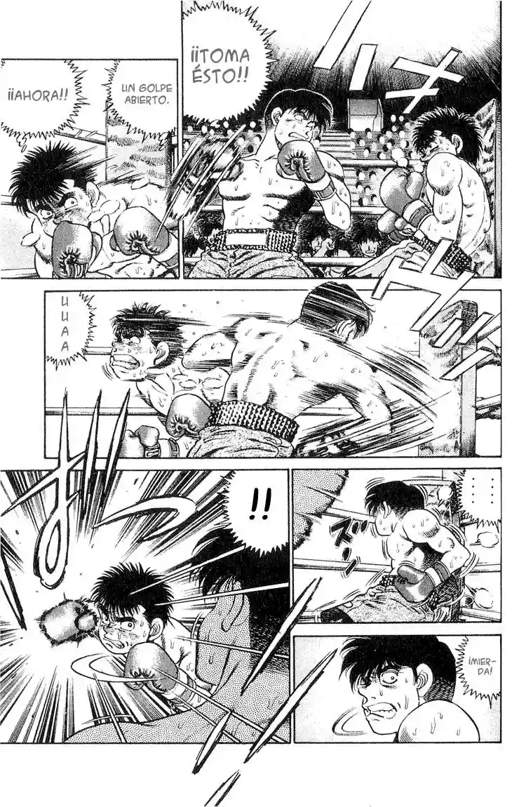 Hajime no Ippo Capítulo 49 - Página 5