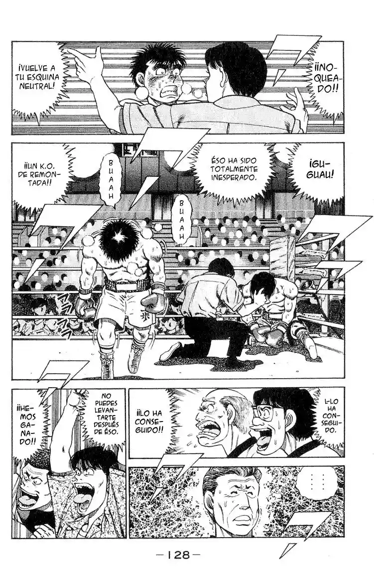 Hajime no Ippo Capítulo 49 - Página 8