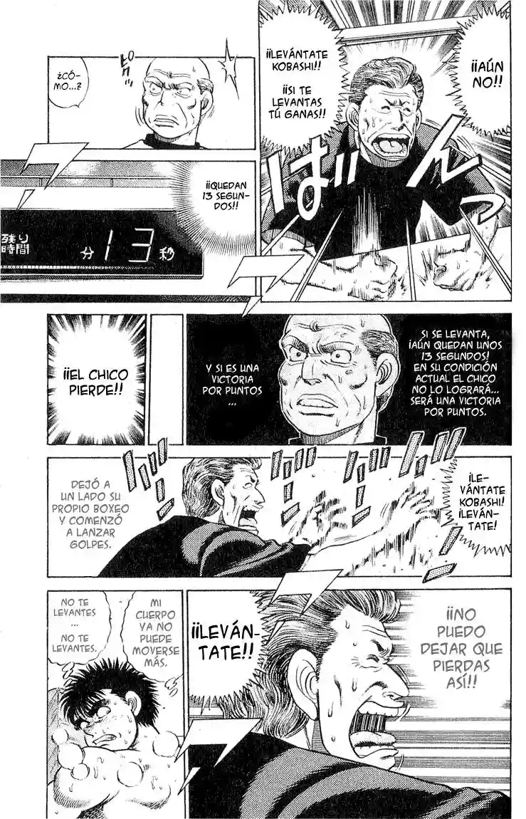 Hajime no Ippo Capítulo 49 - Página 9