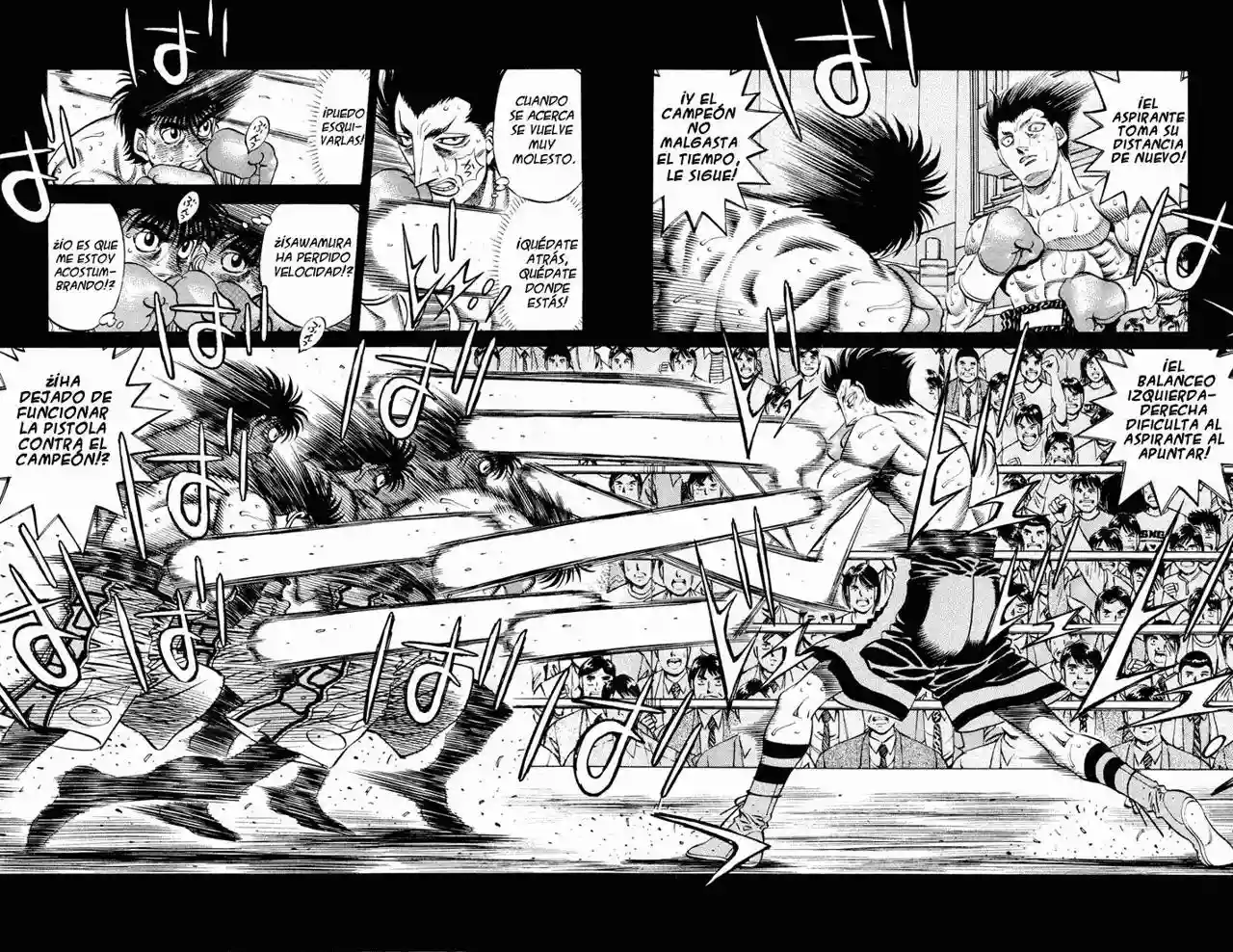 Hajime no Ippo Capítulo 490 - Página 10