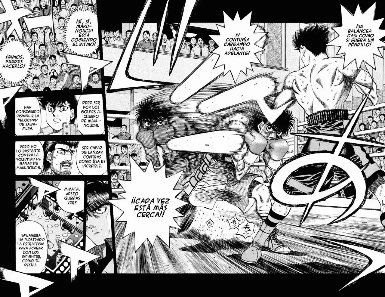 Hajime no Ippo Capítulo 490 - Página 11