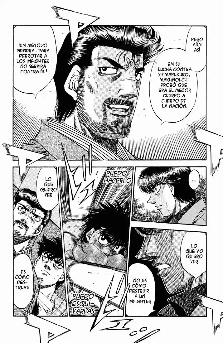 Hajime no Ippo Capítulo 490 - Página 12