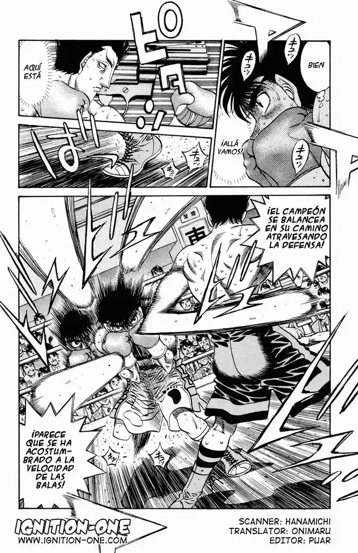 Hajime no Ippo Capítulo 490 - Página 2