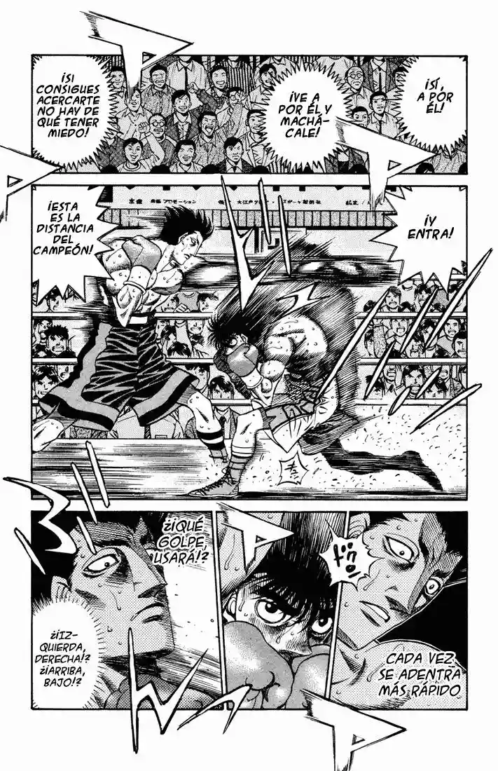 Hajime no Ippo Capítulo 490 - Página 3