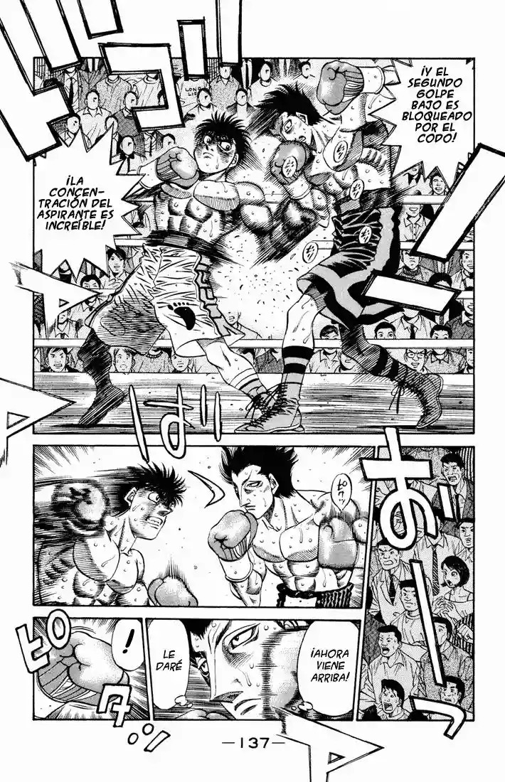 Hajime no Ippo Capítulo 490 - Página 5