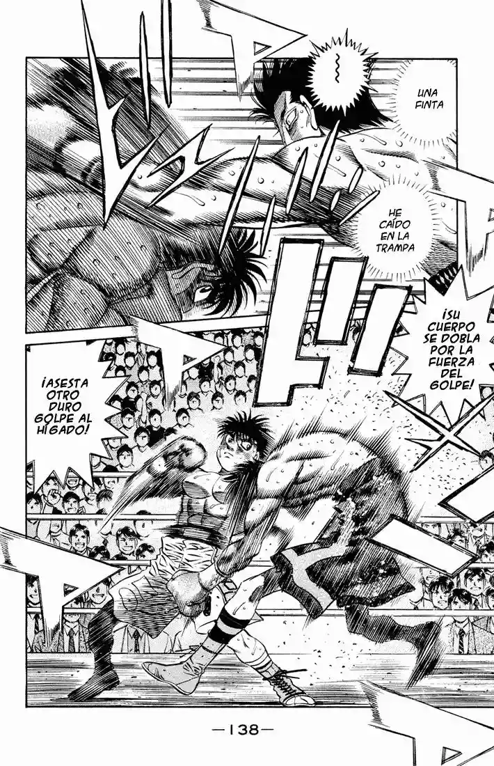 Hajime no Ippo Capítulo 490 - Página 6