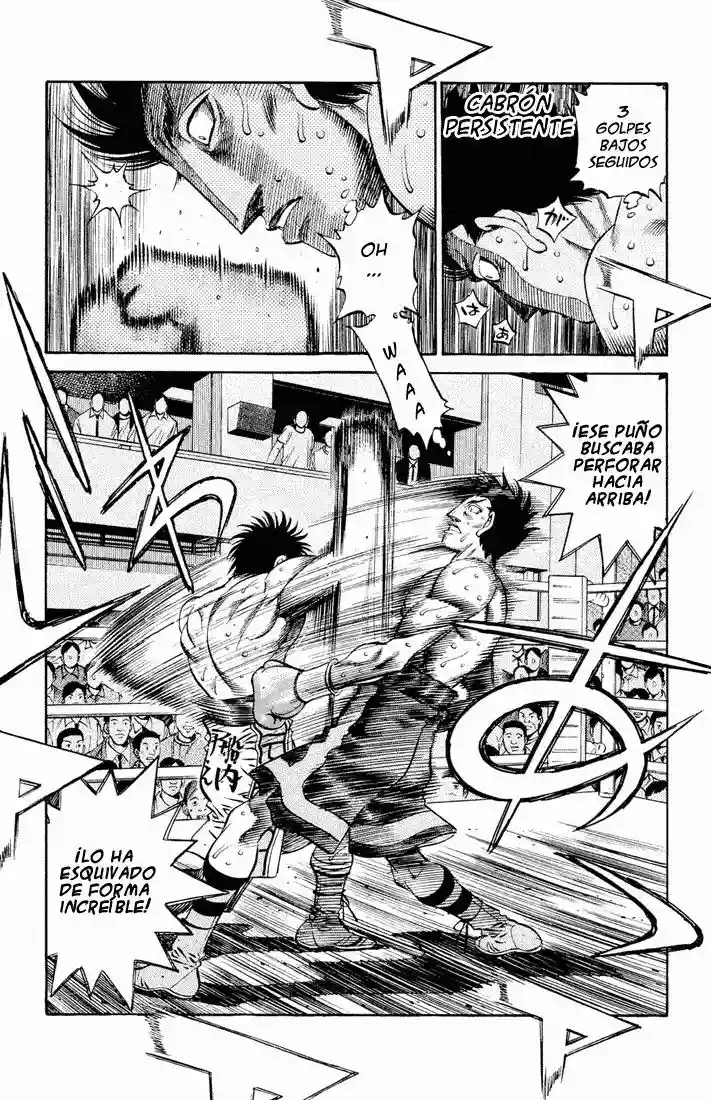 Hajime no Ippo Capítulo 490 - Página 7