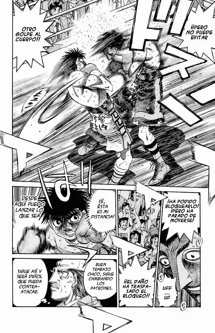 Hajime no Ippo Capítulo 490 - Página 8