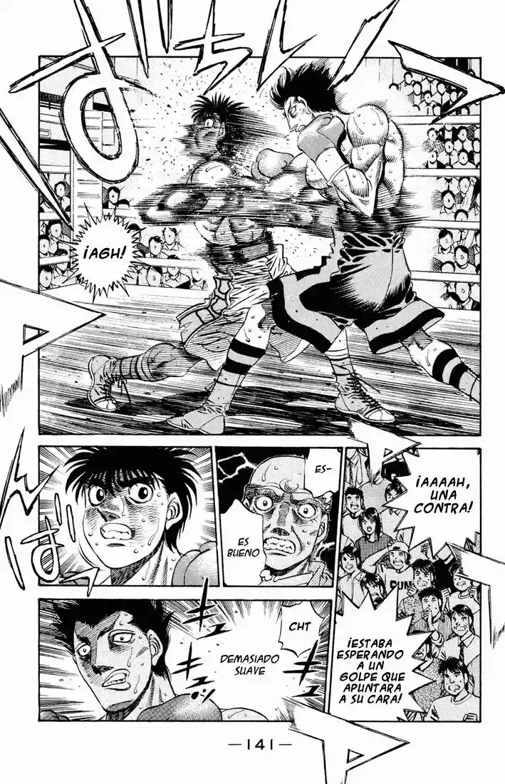 Hajime no Ippo Capítulo 490 - Página 9