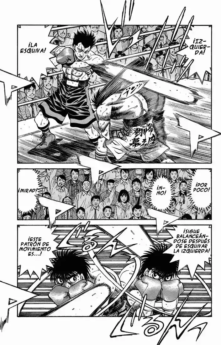 Hajime no Ippo Capítulo 491 - Página 11