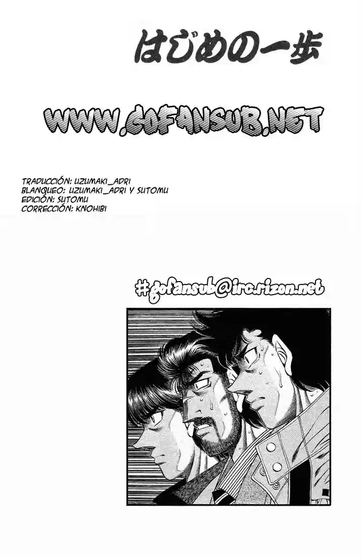 Hajime no Ippo Capítulo 491 - Página 16