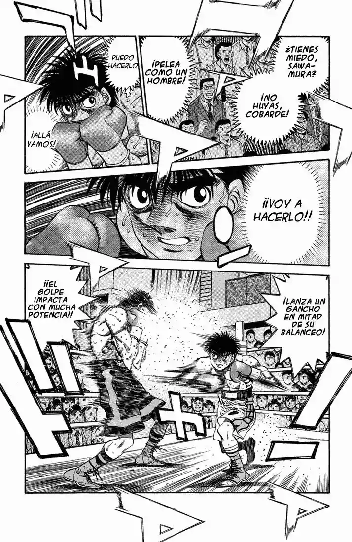 Hajime no Ippo Capítulo 491 - Página 3