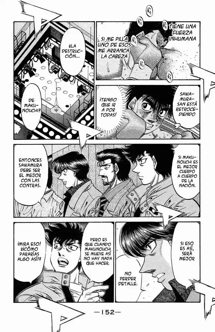 Hajime no Ippo Capítulo 491 - Página 4