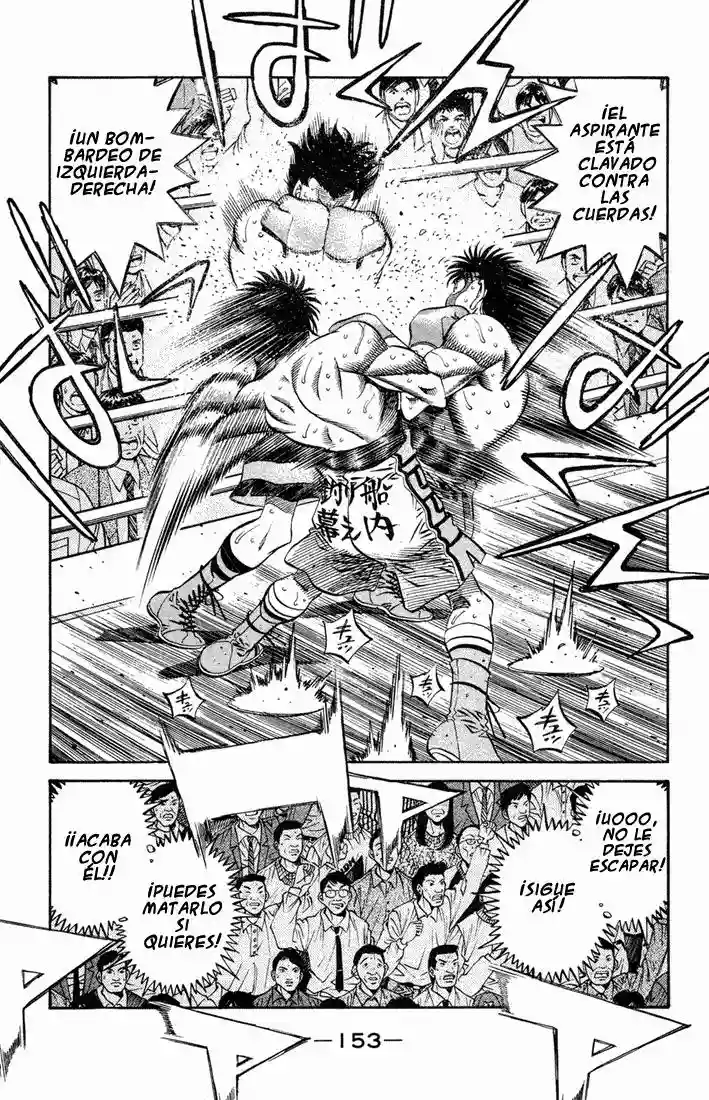Hajime no Ippo Capítulo 491 - Página 5