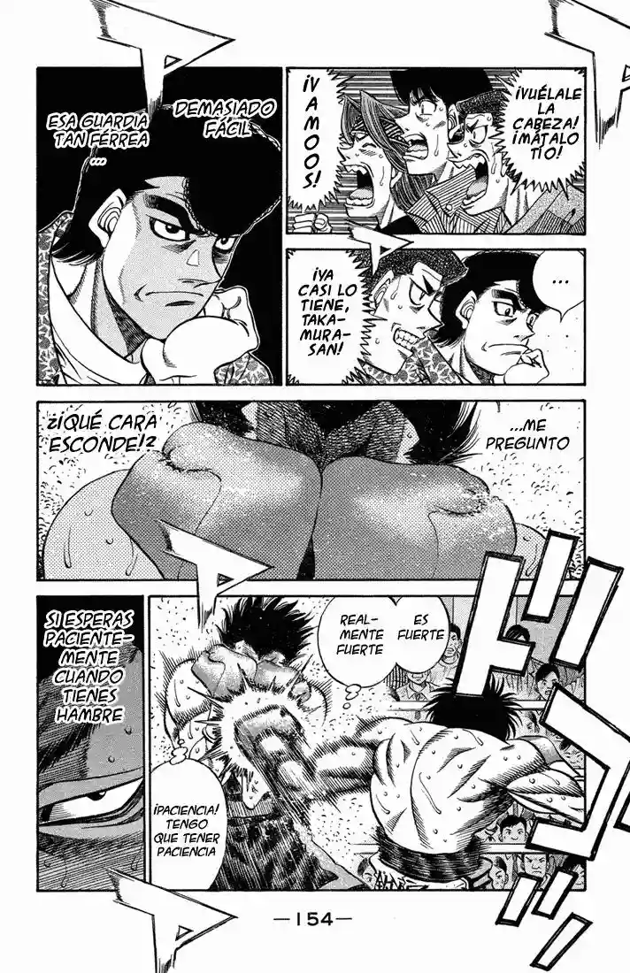 Hajime no Ippo Capítulo 491 - Página 6