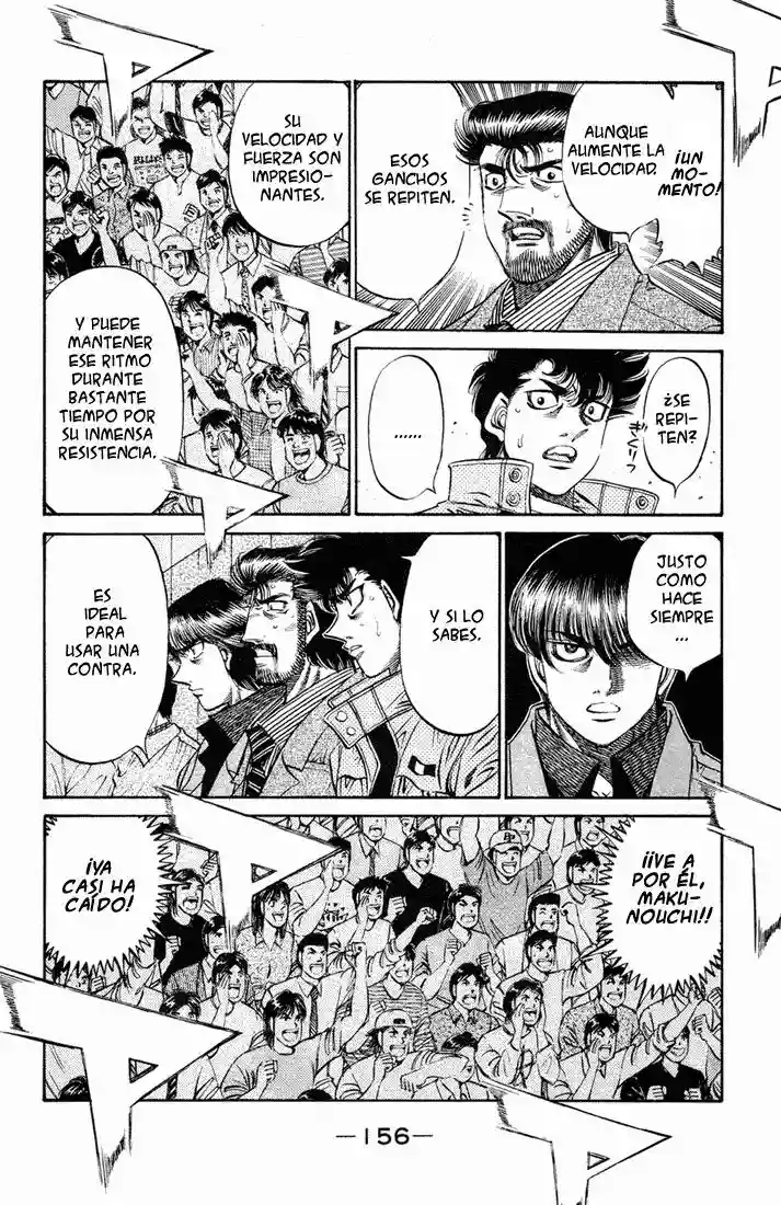 Hajime no Ippo Capítulo 491 - Página 8