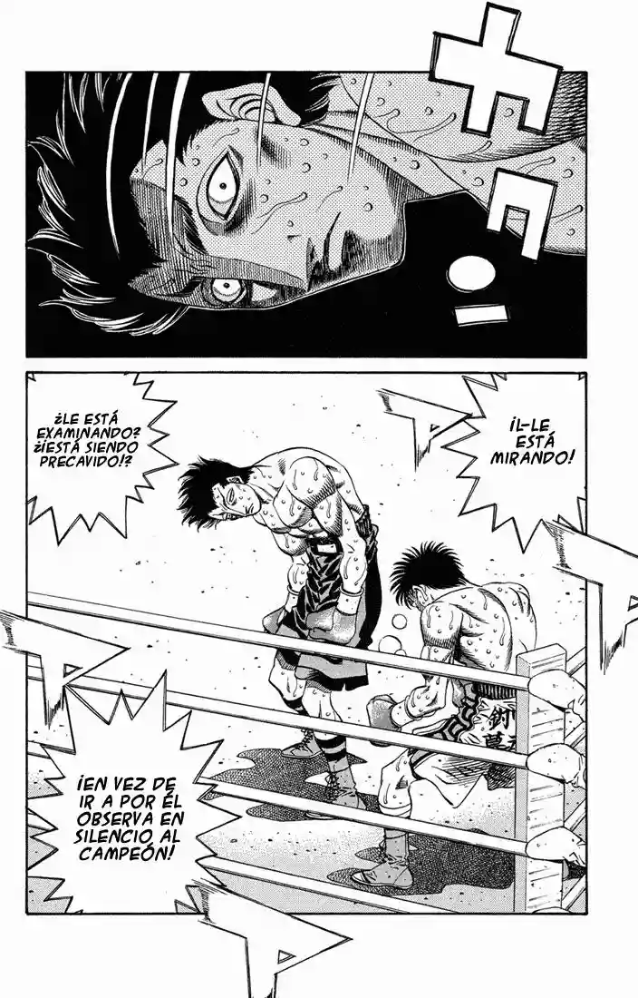 Hajime no Ippo Capítulo 492 - Página 11