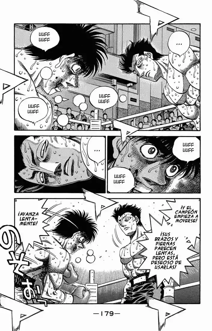Hajime no Ippo Capítulo 492 - Página 12