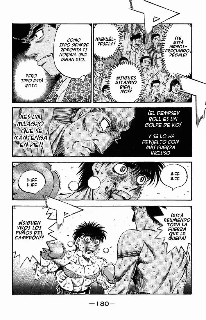 Hajime no Ippo Capítulo 492 - Página 13