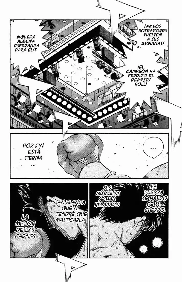 Hajime no Ippo Capítulo 492 - Página 17