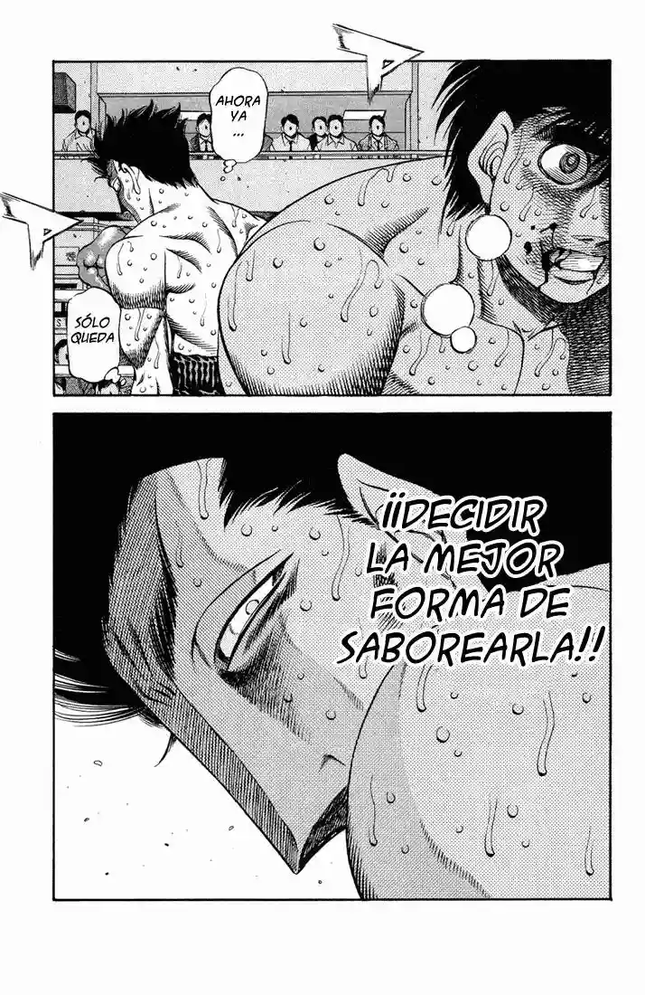 Hajime no Ippo Capítulo 492 - Página 18