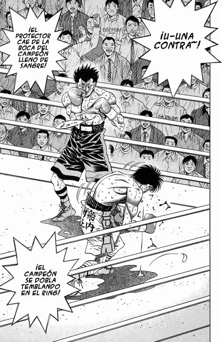 Hajime no Ippo Capítulo 492 - Página 4