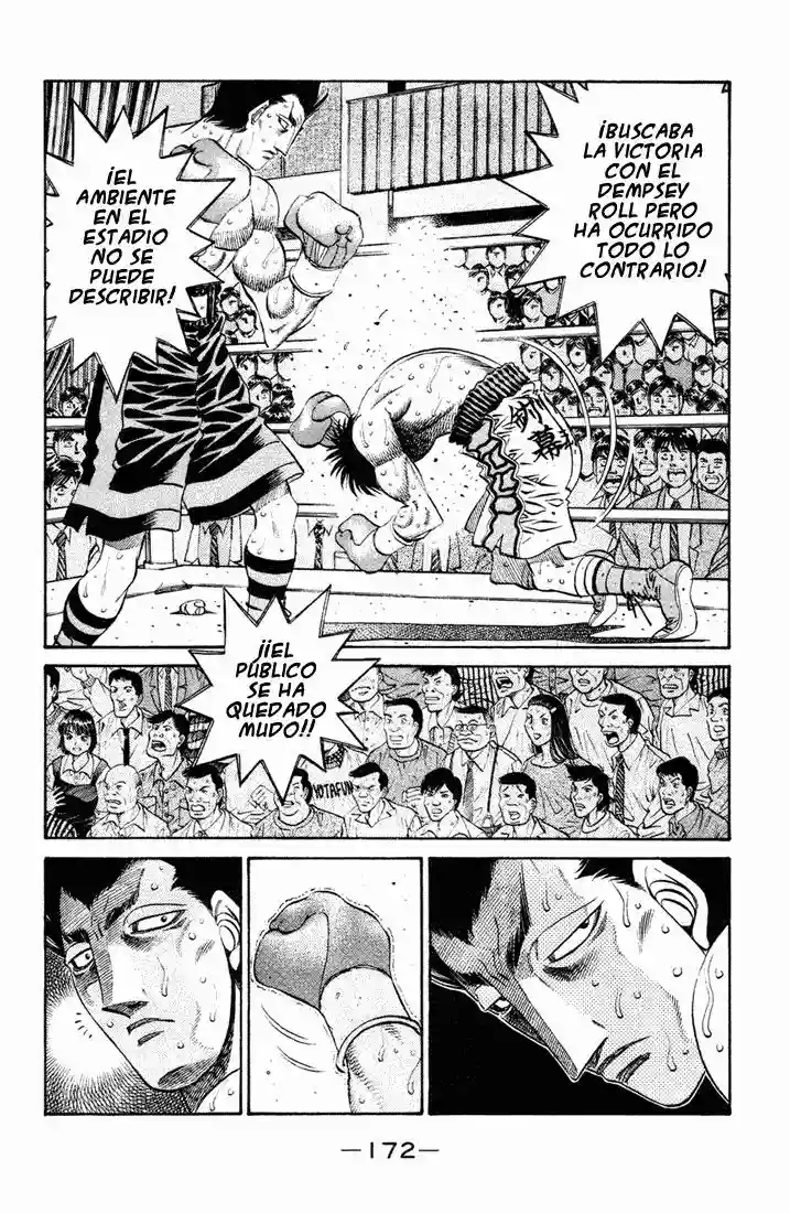 Hajime no Ippo Capítulo 492 - Página 5