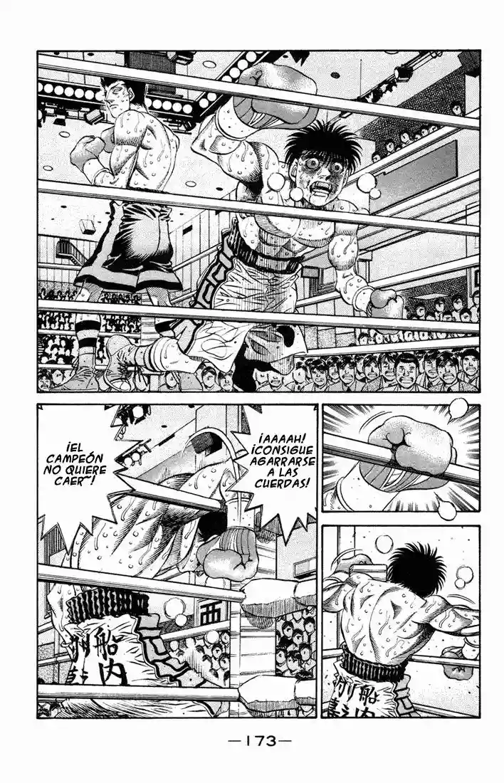 Hajime no Ippo Capítulo 492 - Página 6