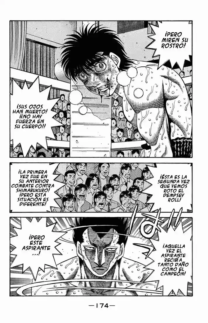 Hajime no Ippo Capítulo 492 - Página 7