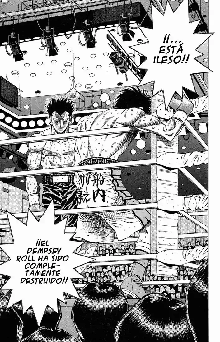 Hajime no Ippo Capítulo 492 - Página 8