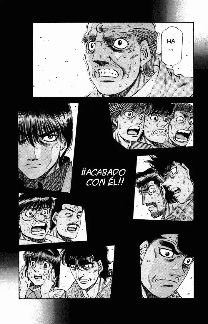 Hajime no Ippo Capítulo 492 - Página 9