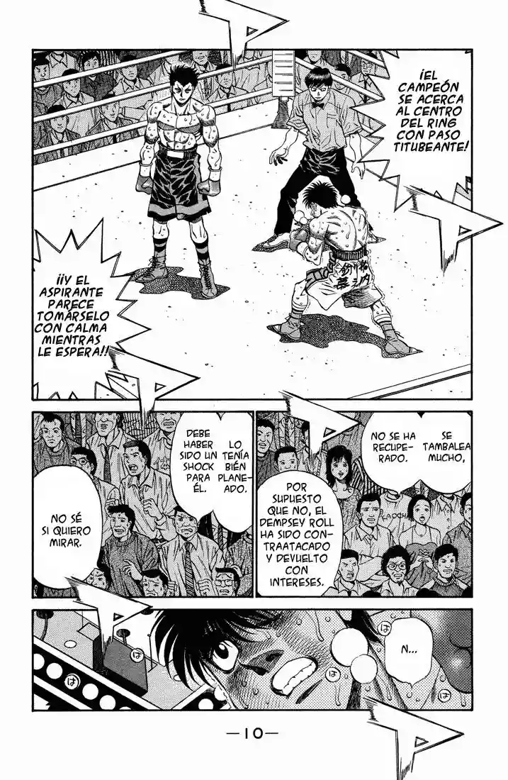 Hajime no Ippo Capítulo 493 - Página 11