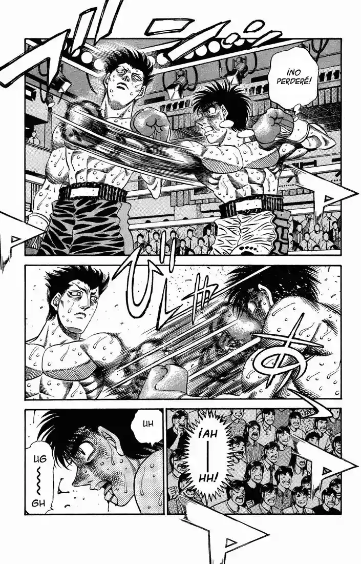 Hajime no Ippo Capítulo 493 - Página 12