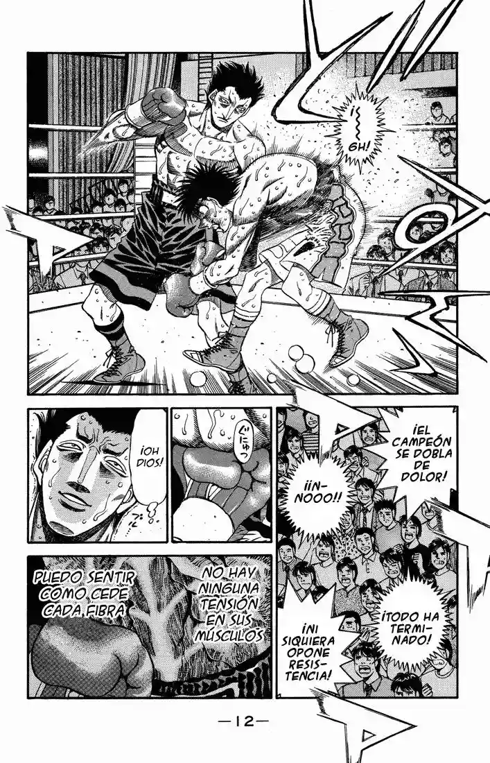 Hajime no Ippo Capítulo 493 - Página 13
