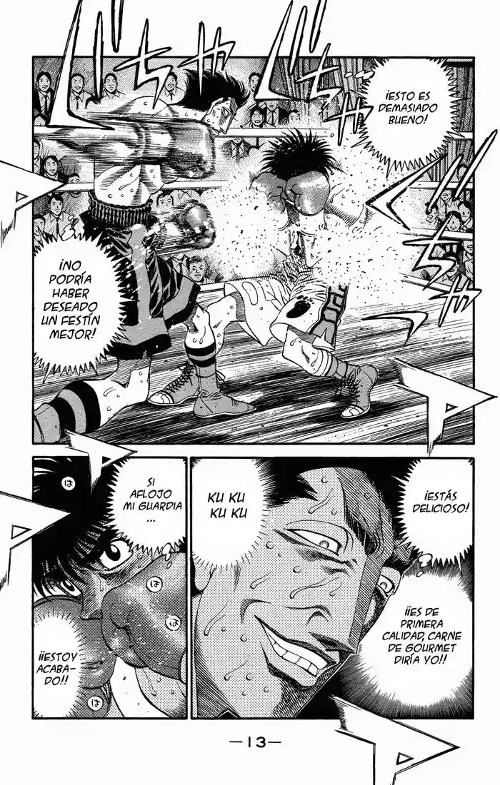 Hajime no Ippo Capítulo 493 - Página 14