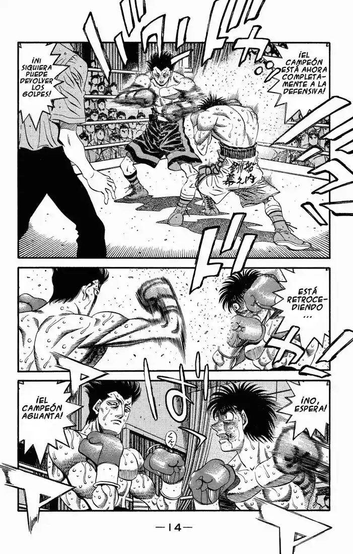 Hajime no Ippo Capítulo 493 - Página 15