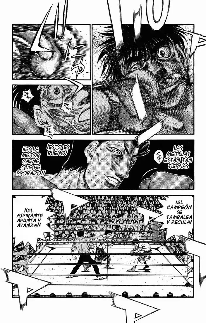 Hajime no Ippo Capítulo 493 - Página 17