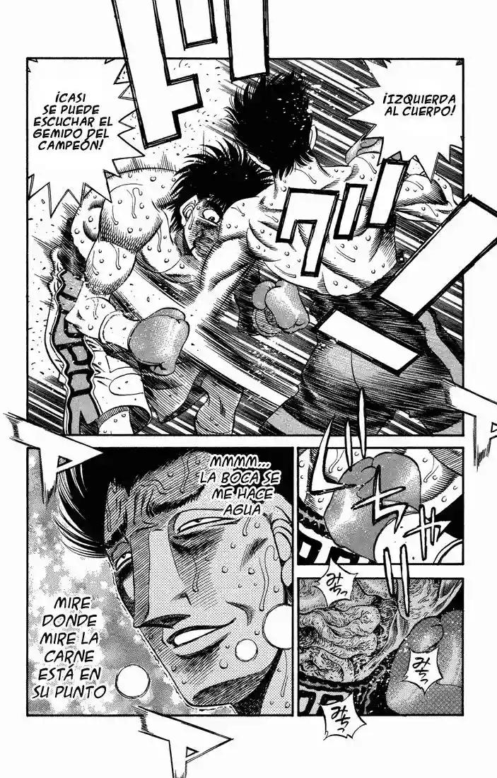 Hajime no Ippo Capítulo 493 - Página 19