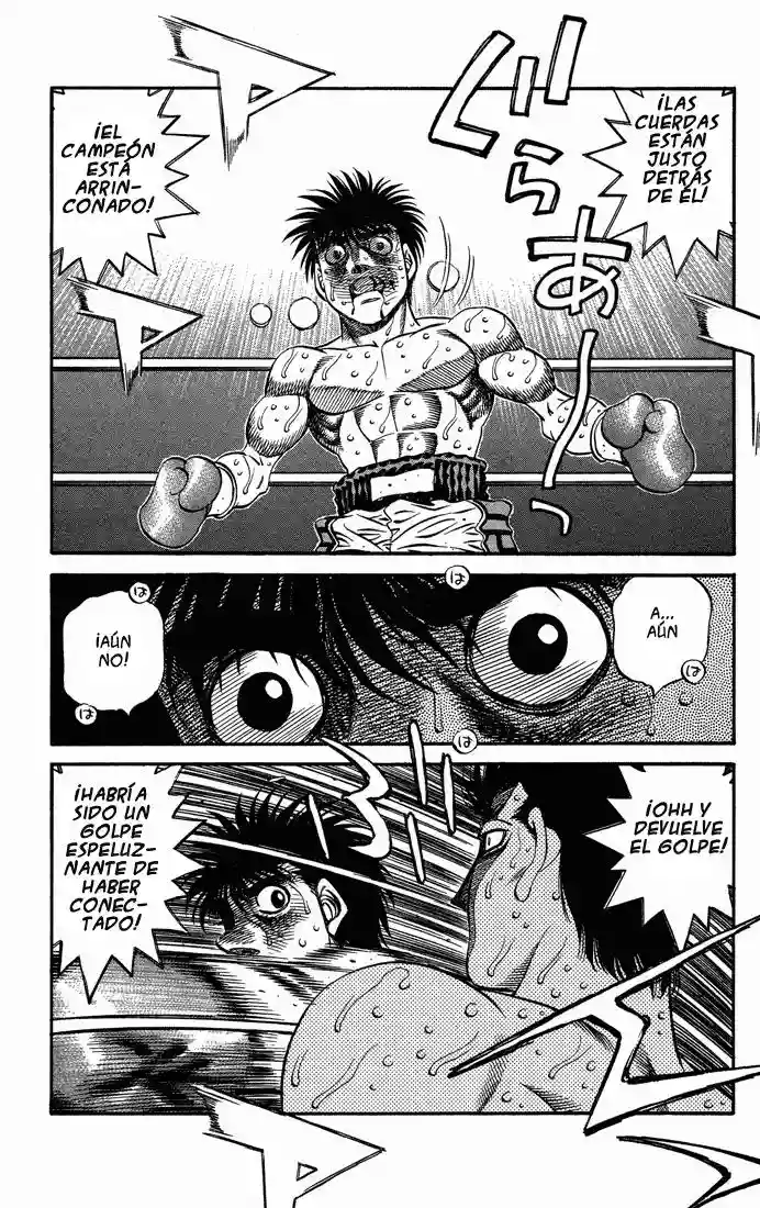 Hajime no Ippo Capítulo 493 - Página 20