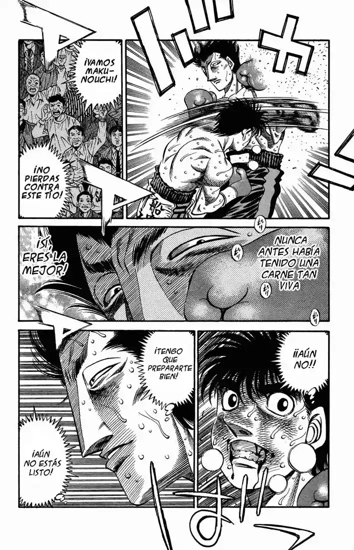 Hajime no Ippo Capítulo 493 - Página 21